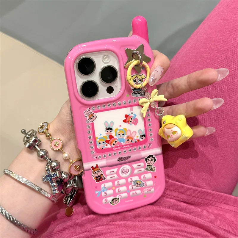 Kawaii Cartoon Mobile Phone Case