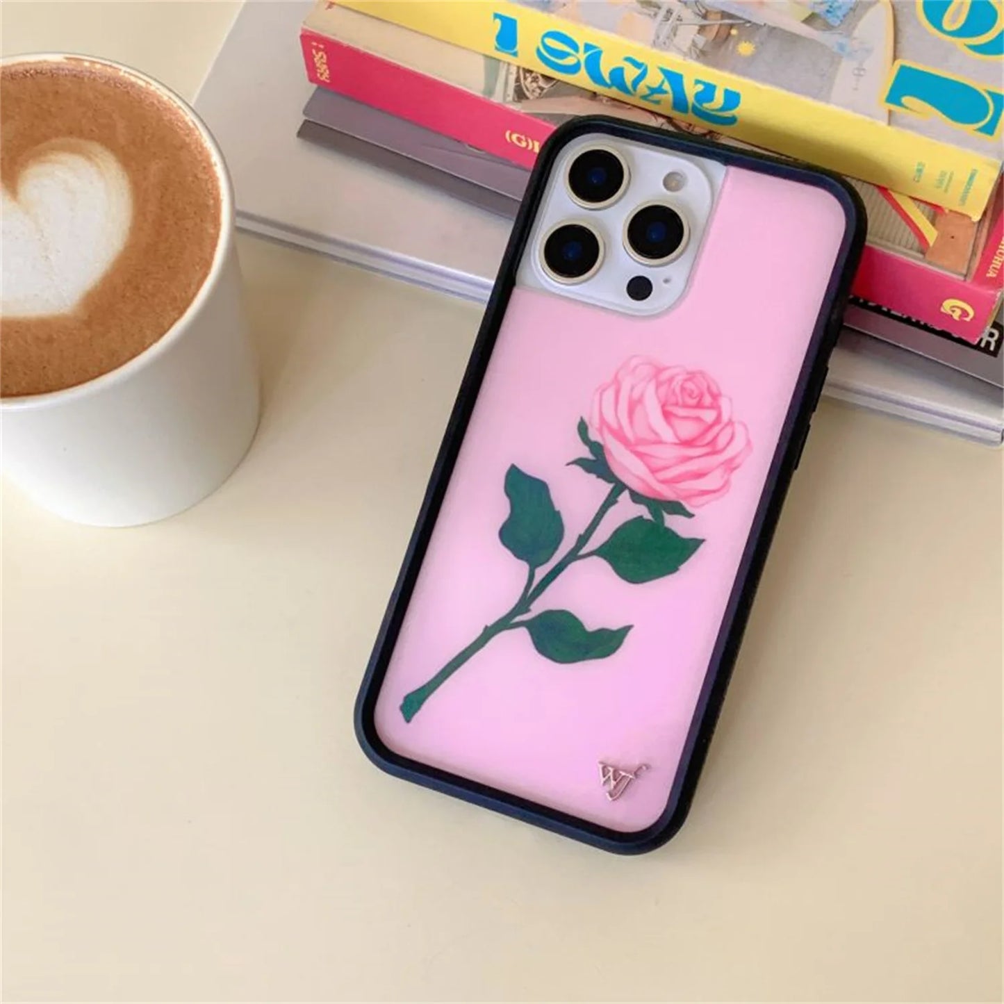 Wildflower New Moonlight Rose Phone Case