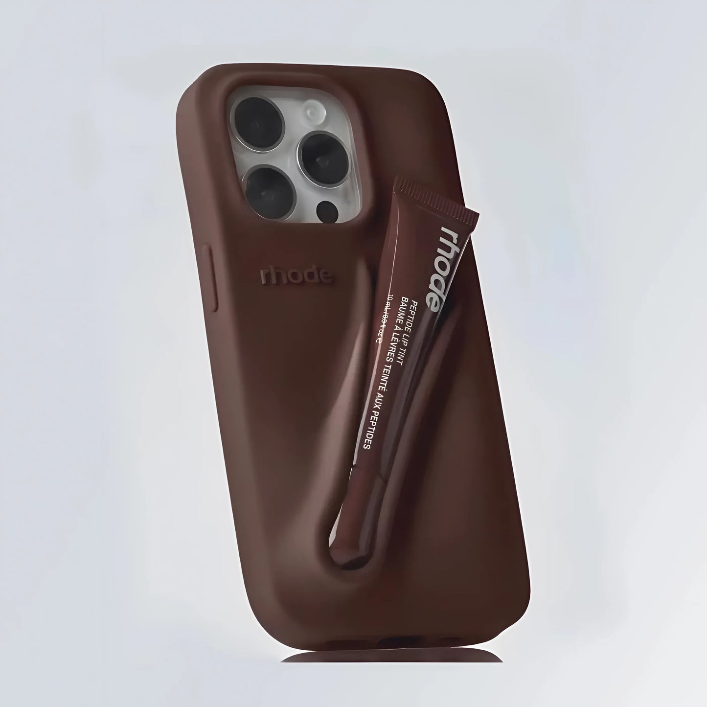 Rhode Phone Case Lip Case Rhode Soft Silicone Phone Case With Box