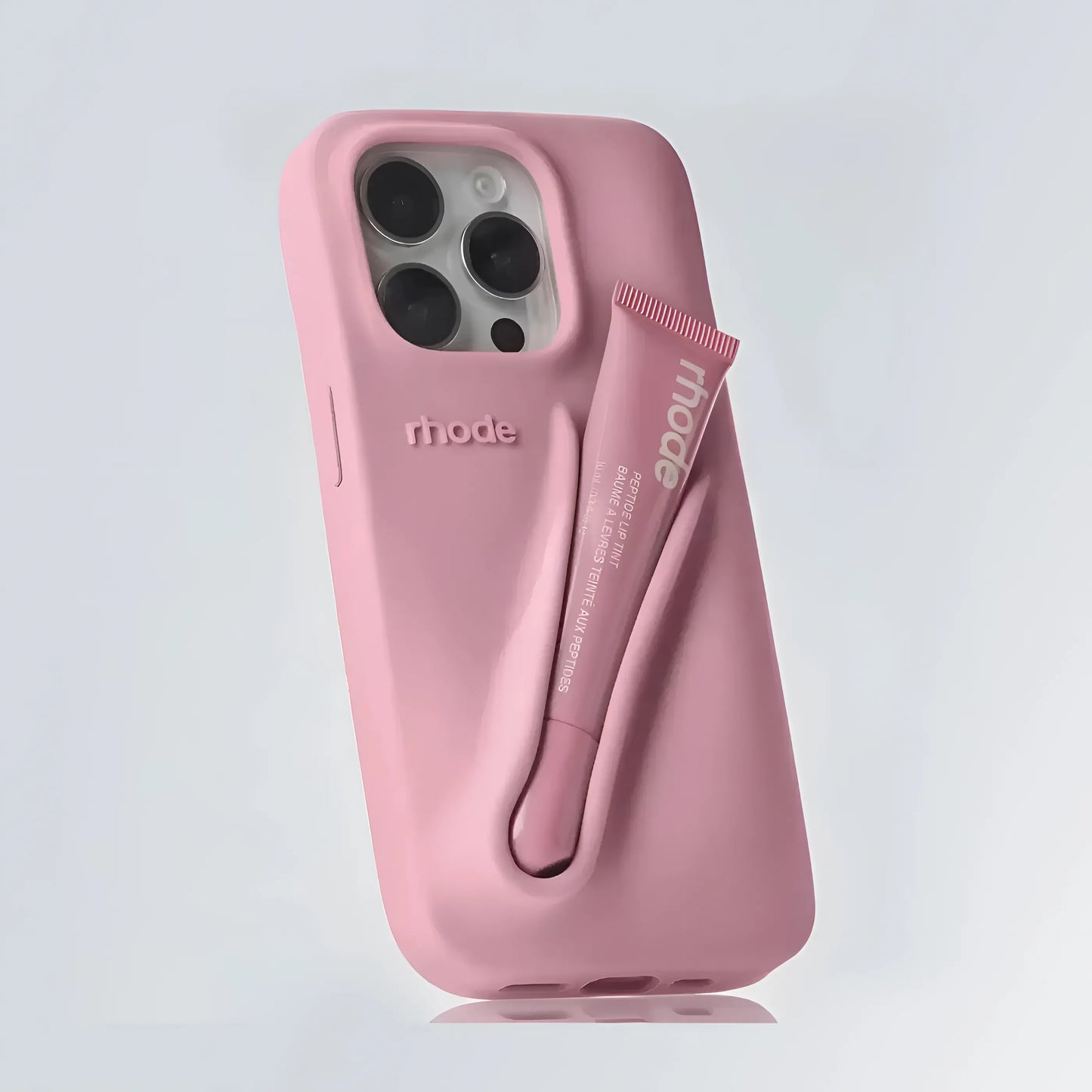 Rhode Minimalist Soft Silicone Phone Case Rhode Liptint Case With Box