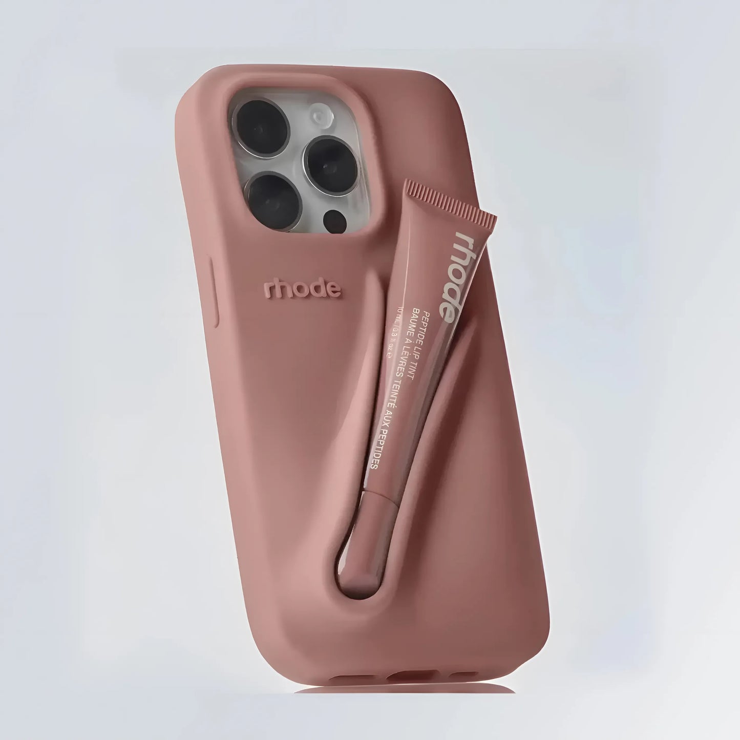 Rhode Minimalist Soft Silicone Phone Case Rhode Liptint Case With Box