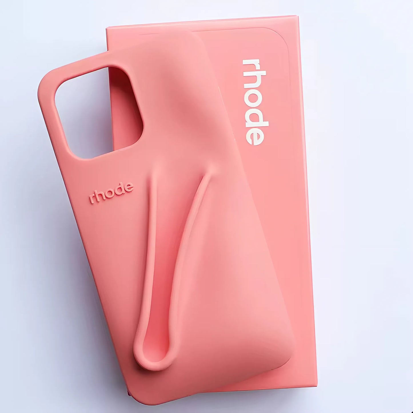 Rhode Phone Case Lip Case Rhode Soft Silicone Phone Case With Box