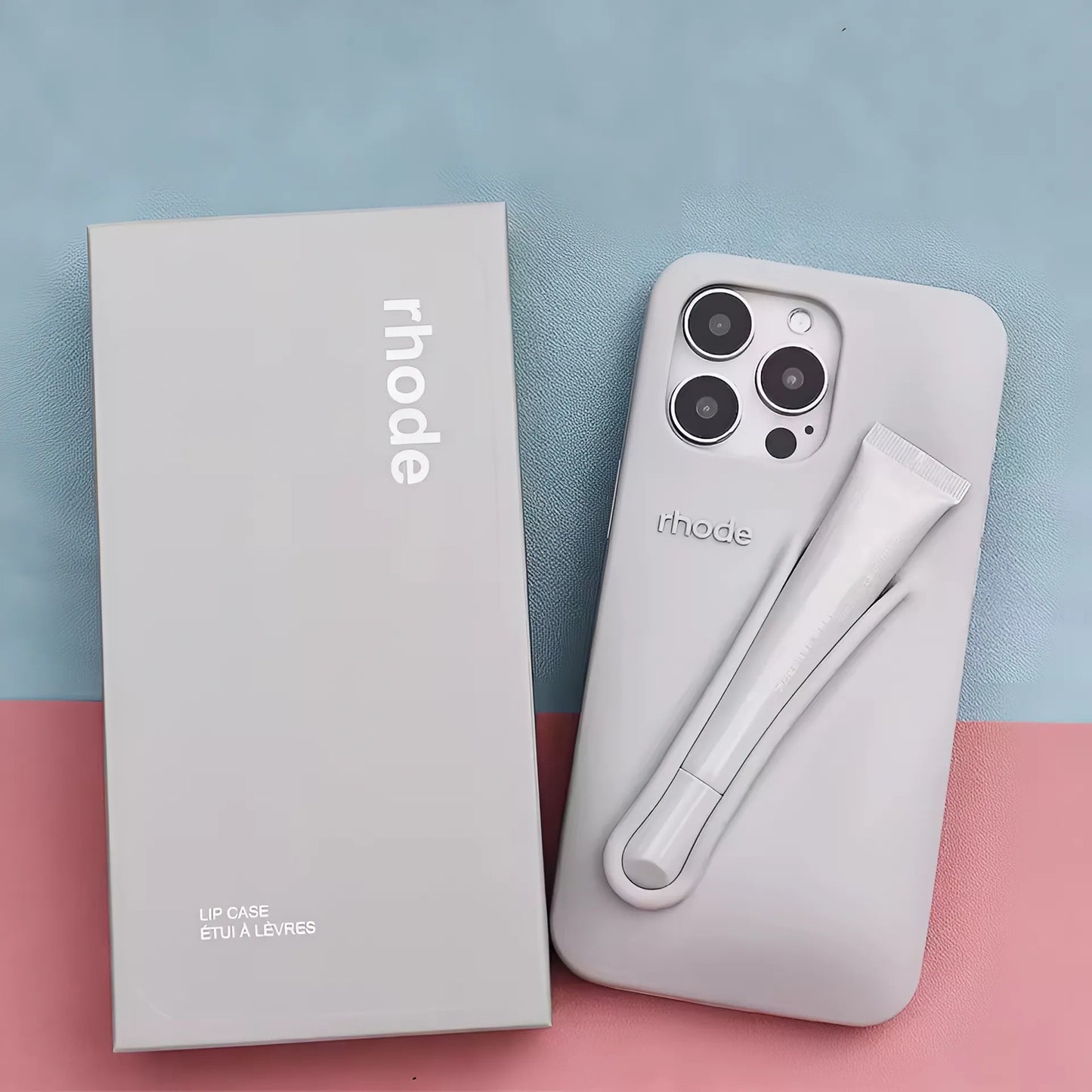 Rhode Phone Case Lip Case Rhode Soft Silicone Phone Case With Box