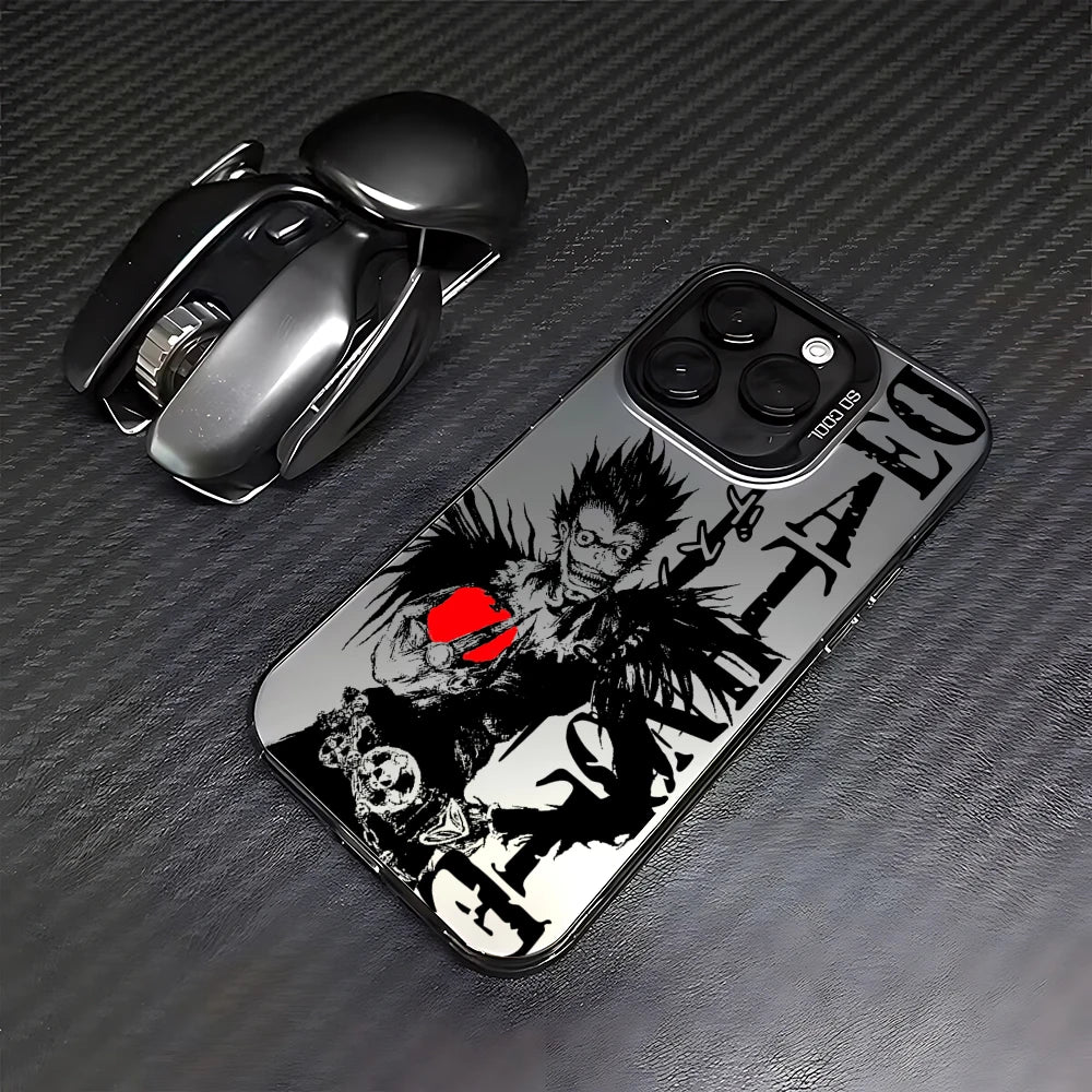 Anime Death Note Phone Case For iPhone