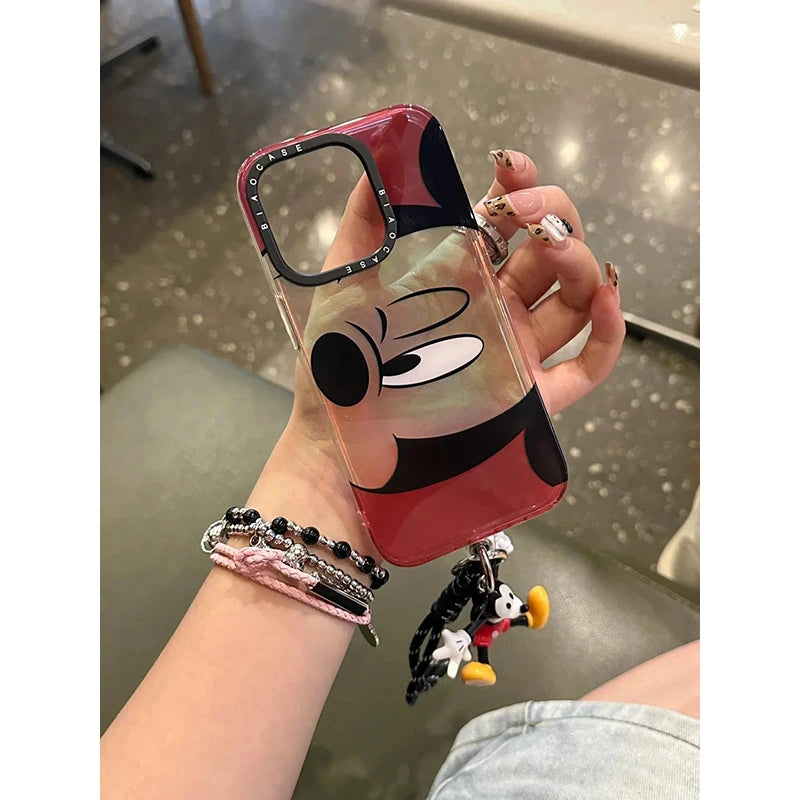 New Disney Mickey Mouse High Quality Cartoon Phone Case For iphone