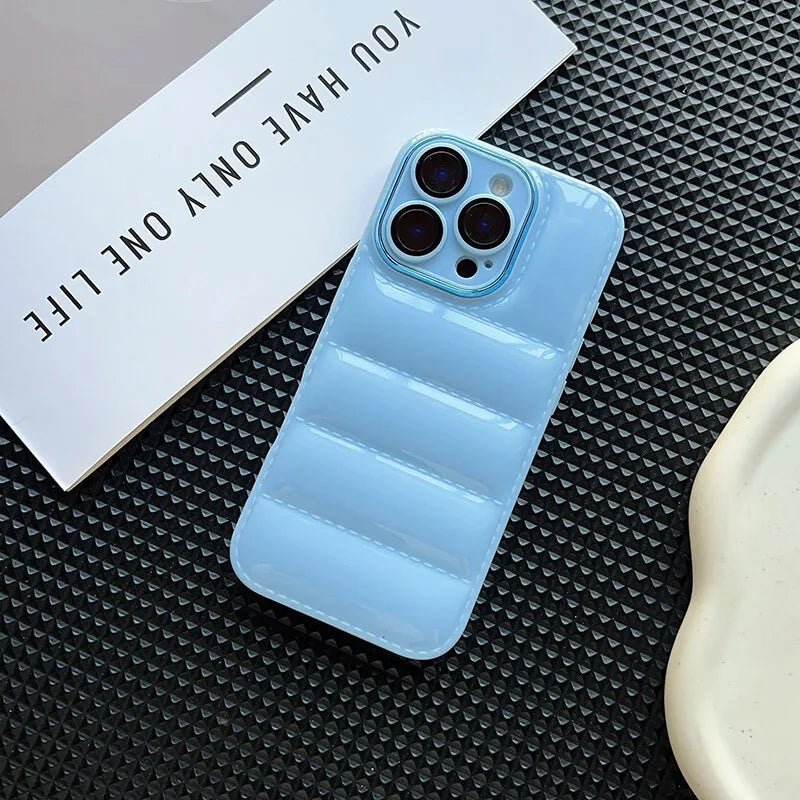 Candy Down Jacket Puffer Phone Case