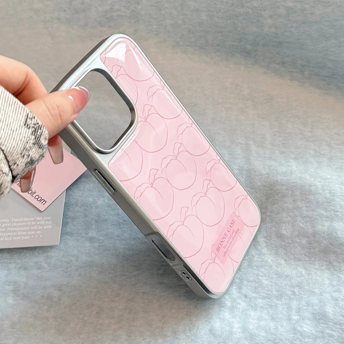 Cute Peach Phone Case