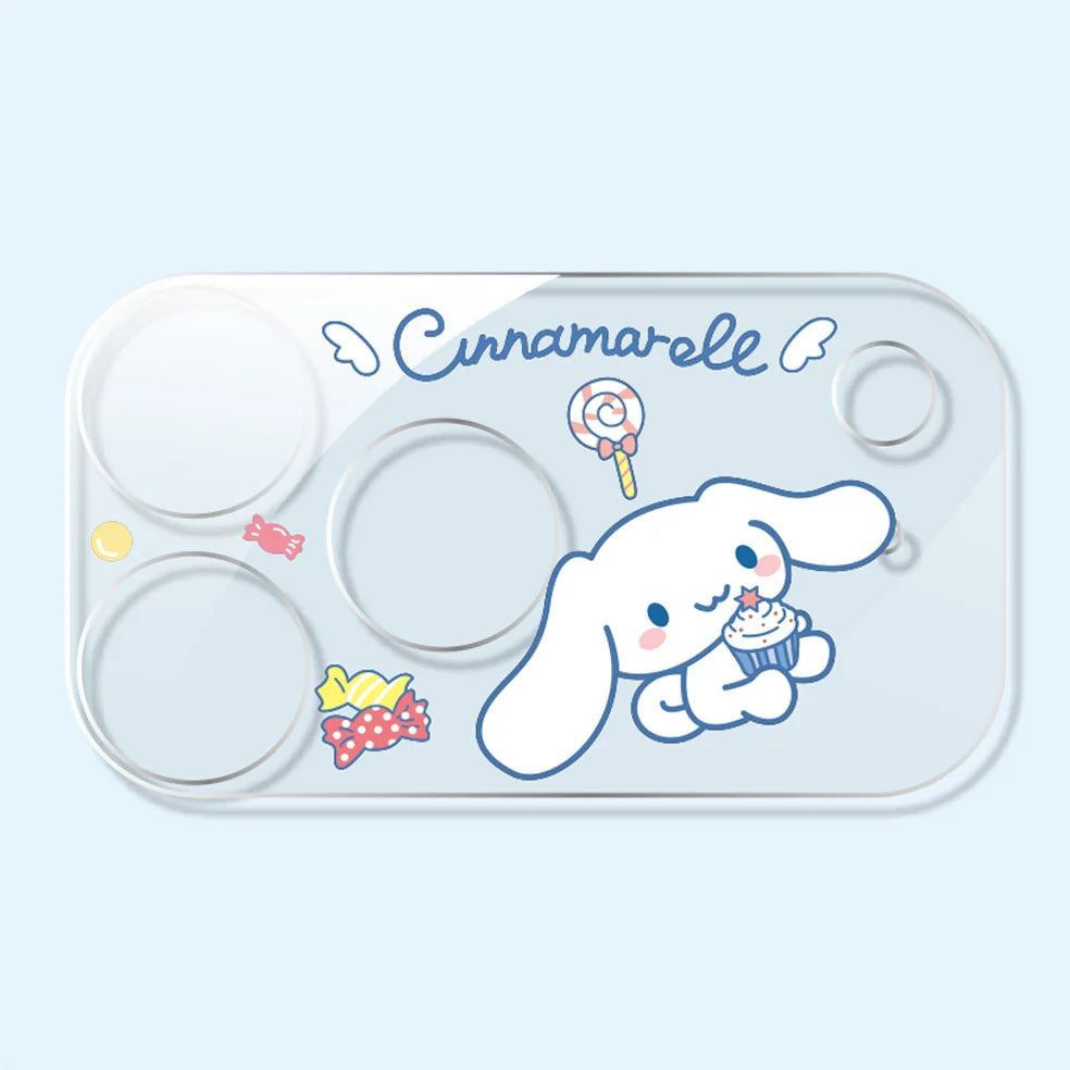 Cute Cartoon Camera Protector Lens Film For iPhone