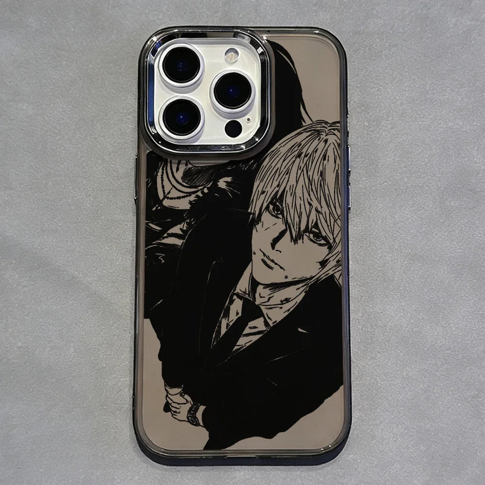 Line Anime Deaths Notes Hot Phone Case For iPhone