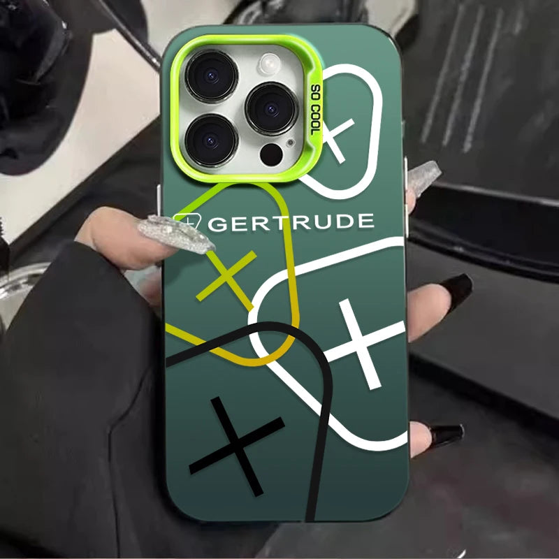 Gertrudes Anti Fall Phone Case For iPhone
