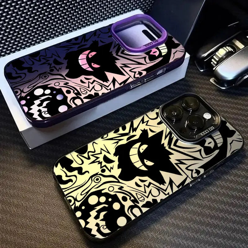 Pokemons Gengar Pocket Monster Anime Coque For Apple Phone Case