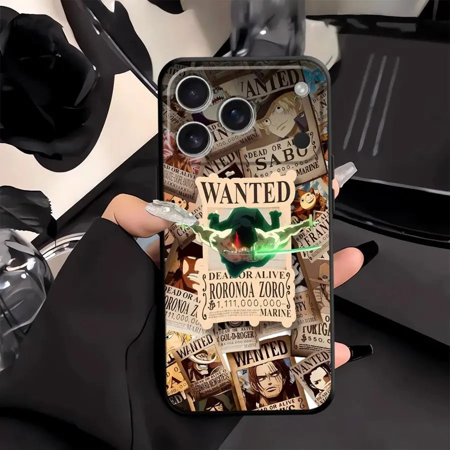 One Piece Anime Luffy Case For Apple iPhone