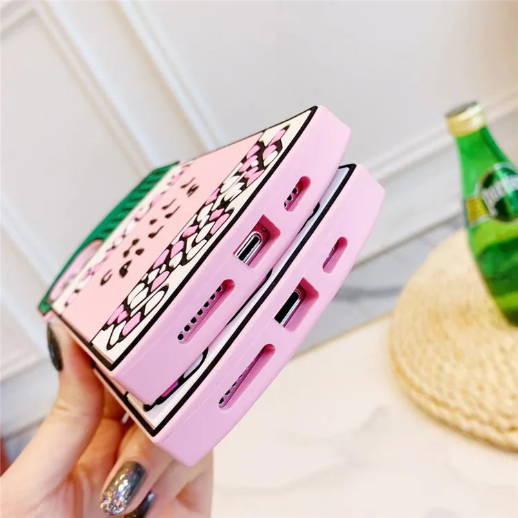 Creative 3D Cartoon Pills Bottle Soft Silicone Phone Case For iPhone