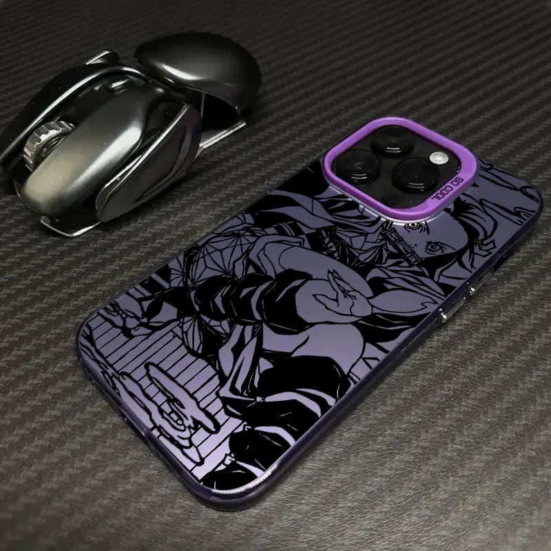 Demon Slayer Kimetsu No Yaiba Anime Phone Case