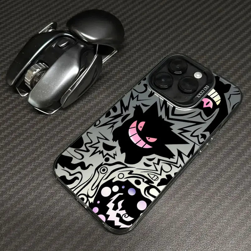 Pokemons Gengar Pocket Monster Anime Coque For Apple Phone Case