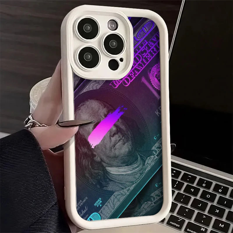 Hot Luxury Dollar Bill Money Mobile Phone Case