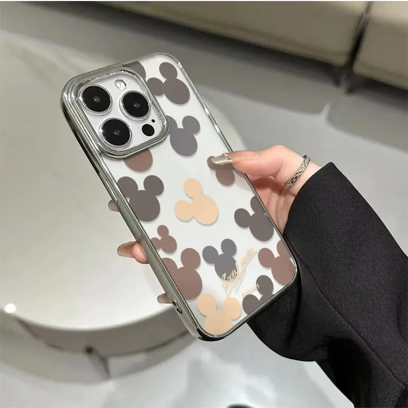 New Disney Mickey Mouse Fashion Phone Case For iPhone