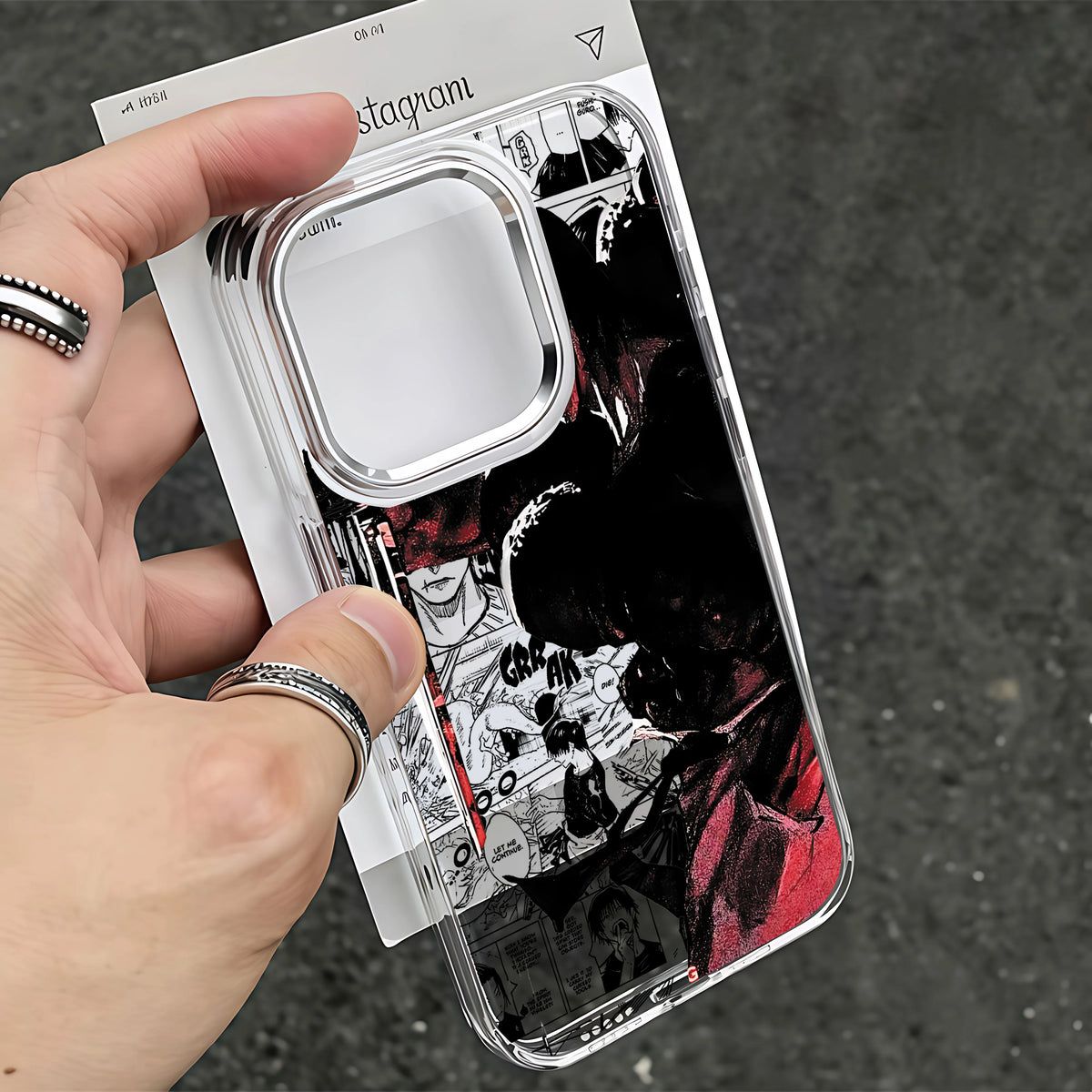 Cool Anime Tojis Fushiguros Phone Case For iPhone