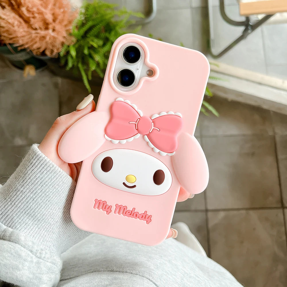 Kawaii Cartoon My Melody Phone Case