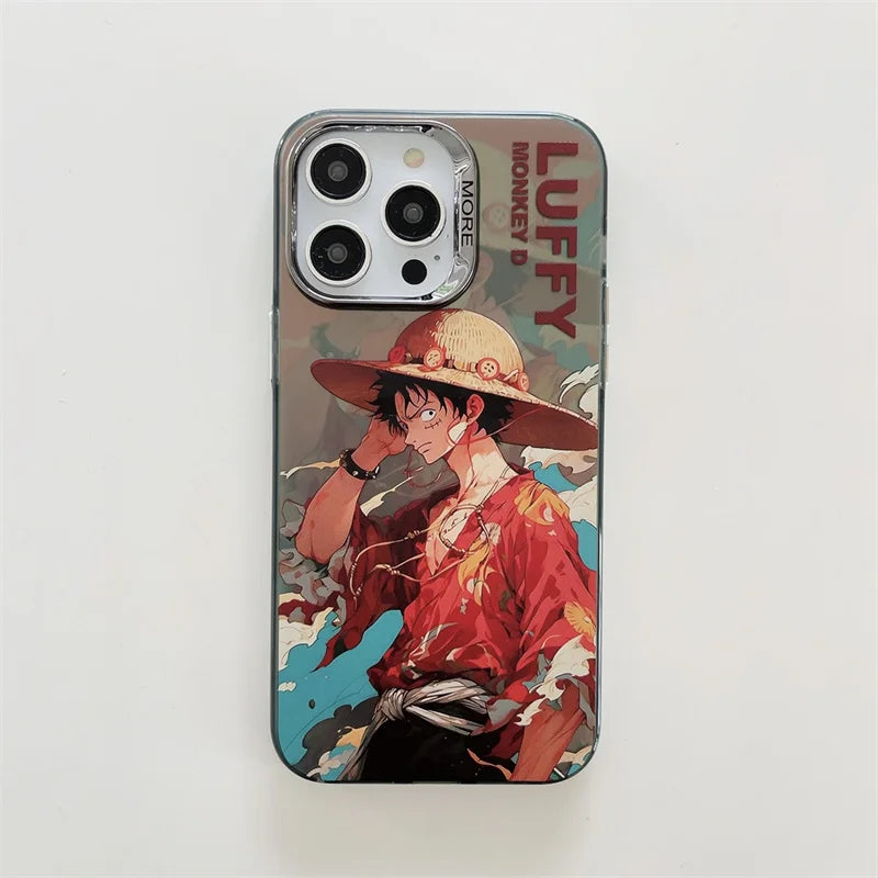 One Piece Luffy Model Phone Case For Apple iPhone