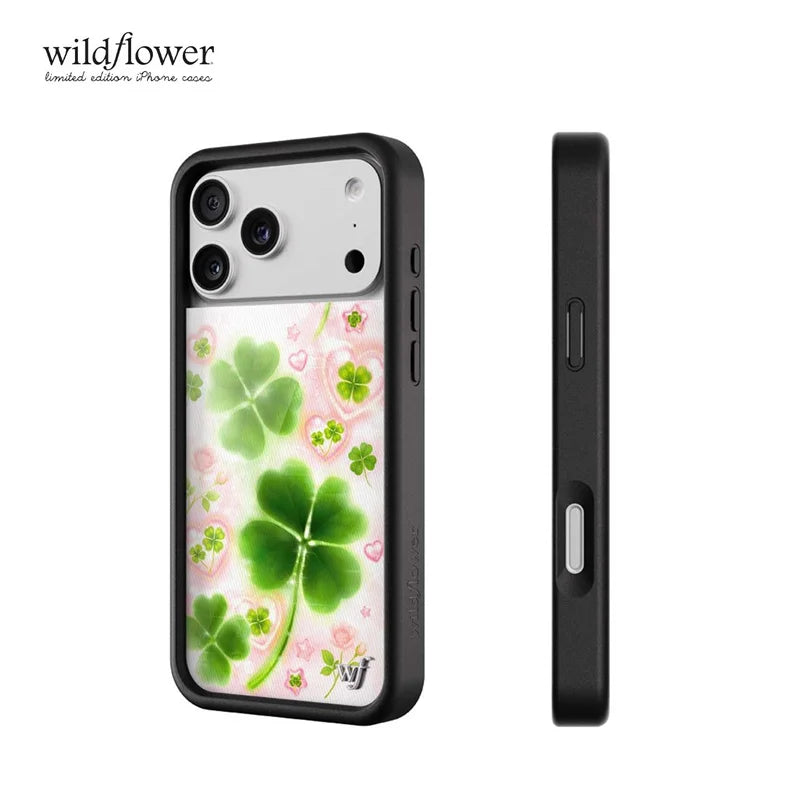 Wildflower ins Miss Lucky Phone Case For iPhone