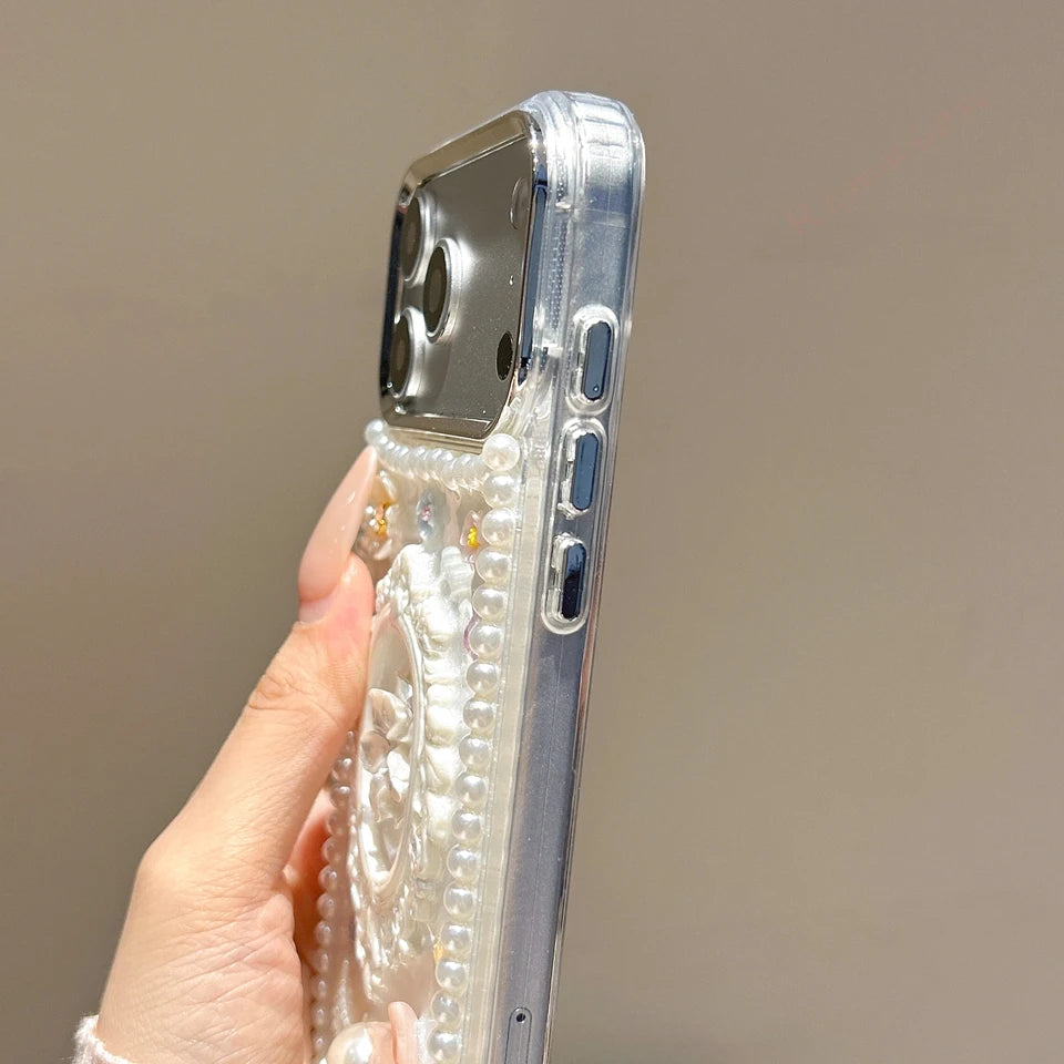 3D Bling Glitter Phone Case For iPhone
