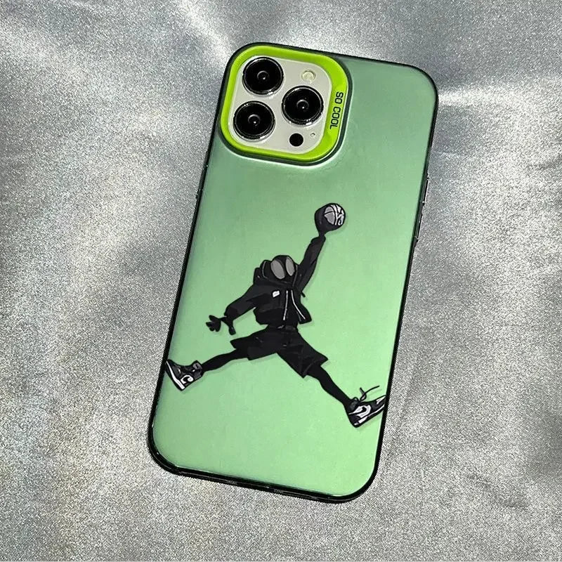 Marvel Dazzling Cool Basketball Spider Man Phone Case For iphone