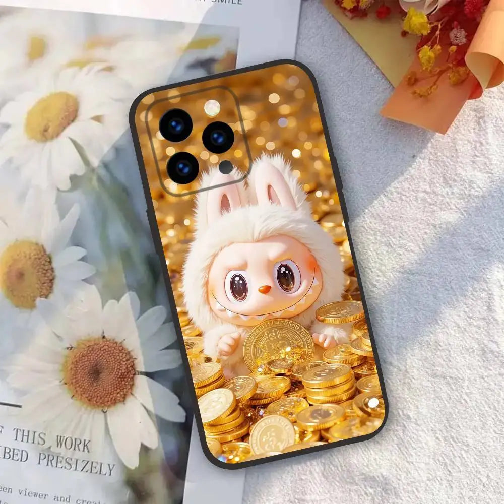 Phone Case Silicone Soft Black Shockproof TPU For iPhone