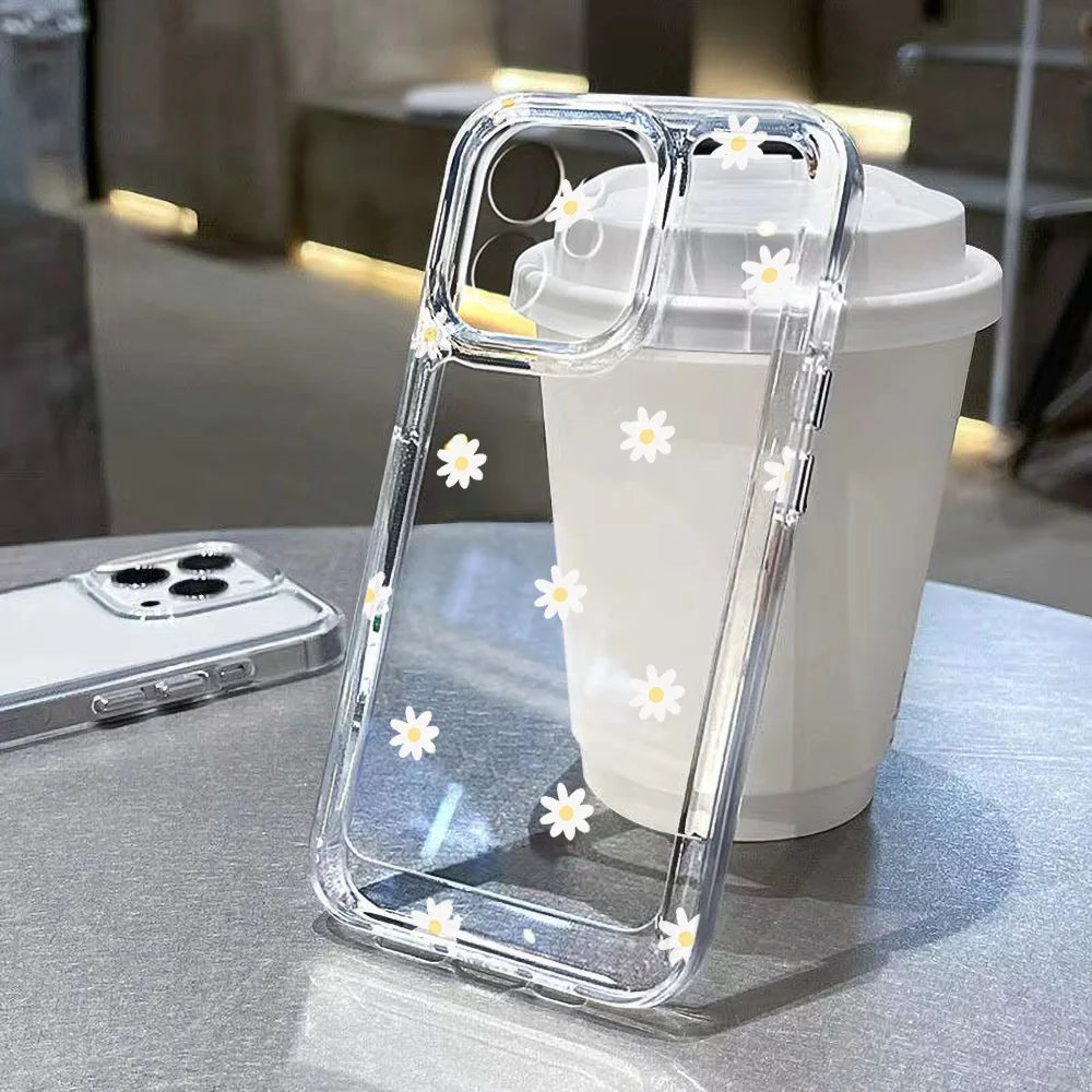 Small Flower Soft Phone Case