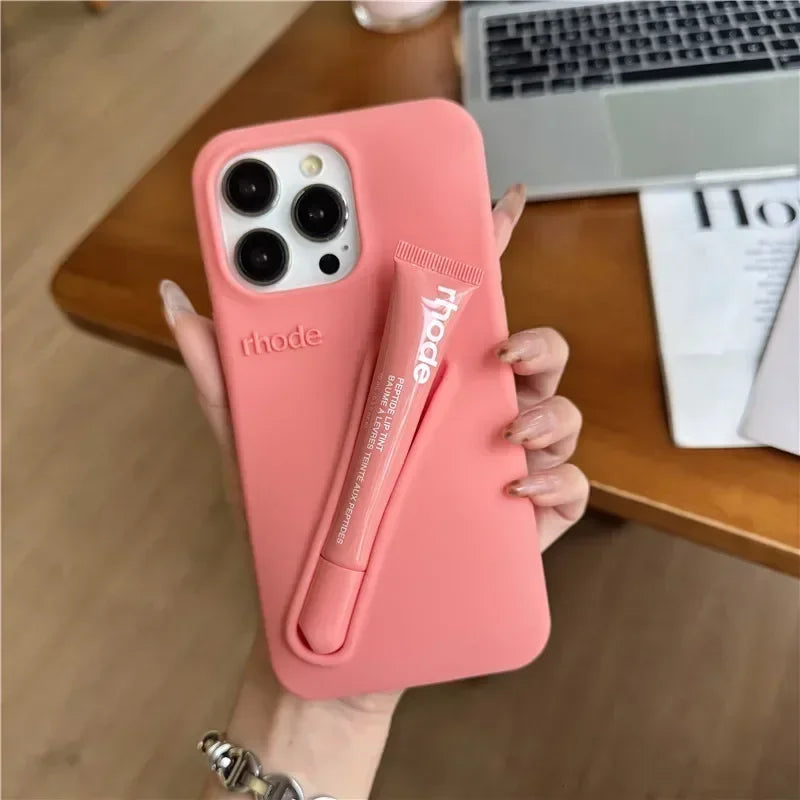 Full Set Rhode Phone Case - Lip Case, Peptide Lip Tint & Gift Box