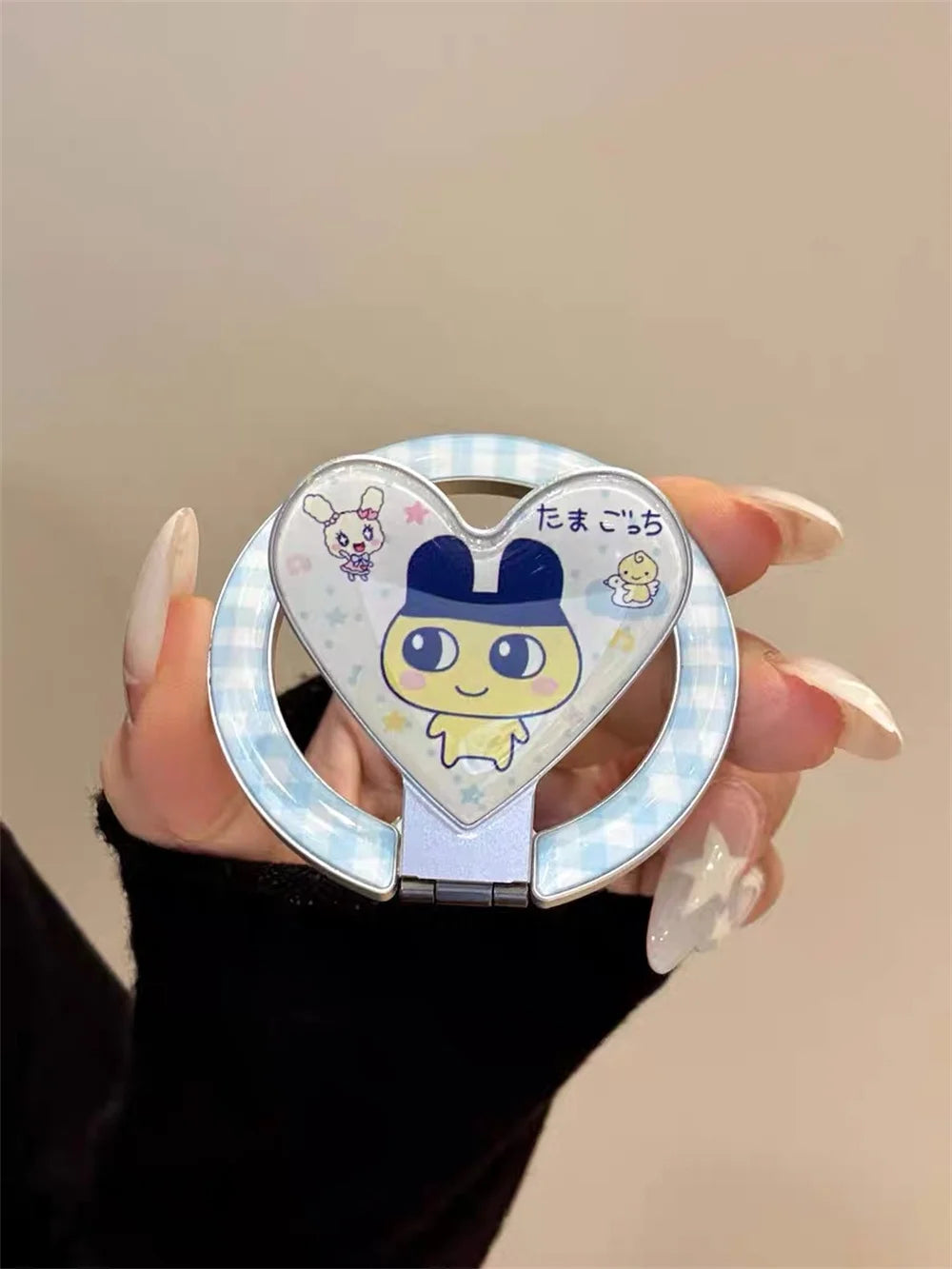 Kawaii Rabbit Magnetic Stand Phone Case
