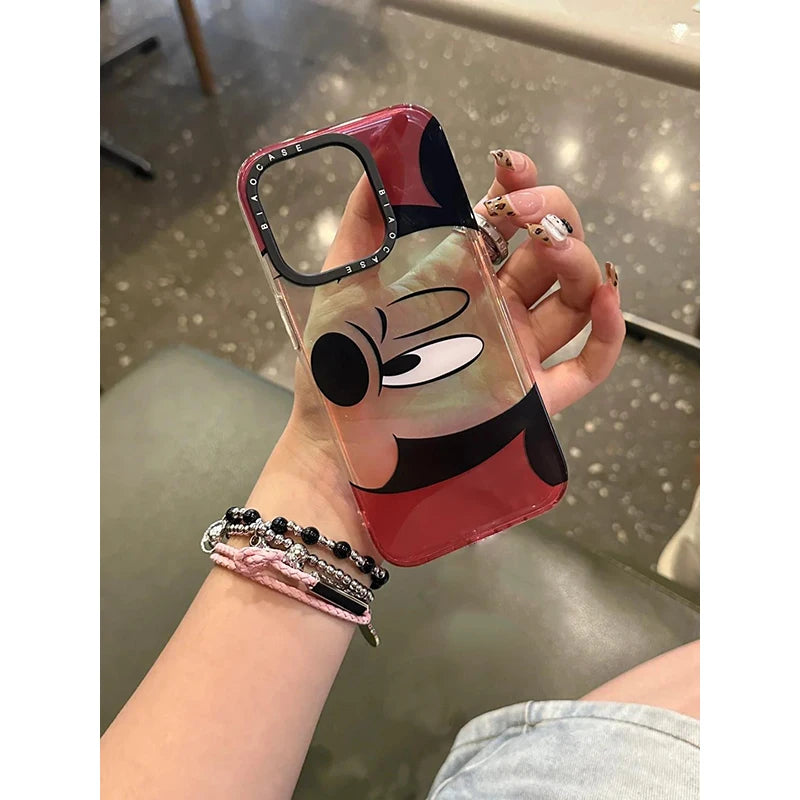 New Disney Mickey Mouse High Quality Cartoon Phone Case For iphone