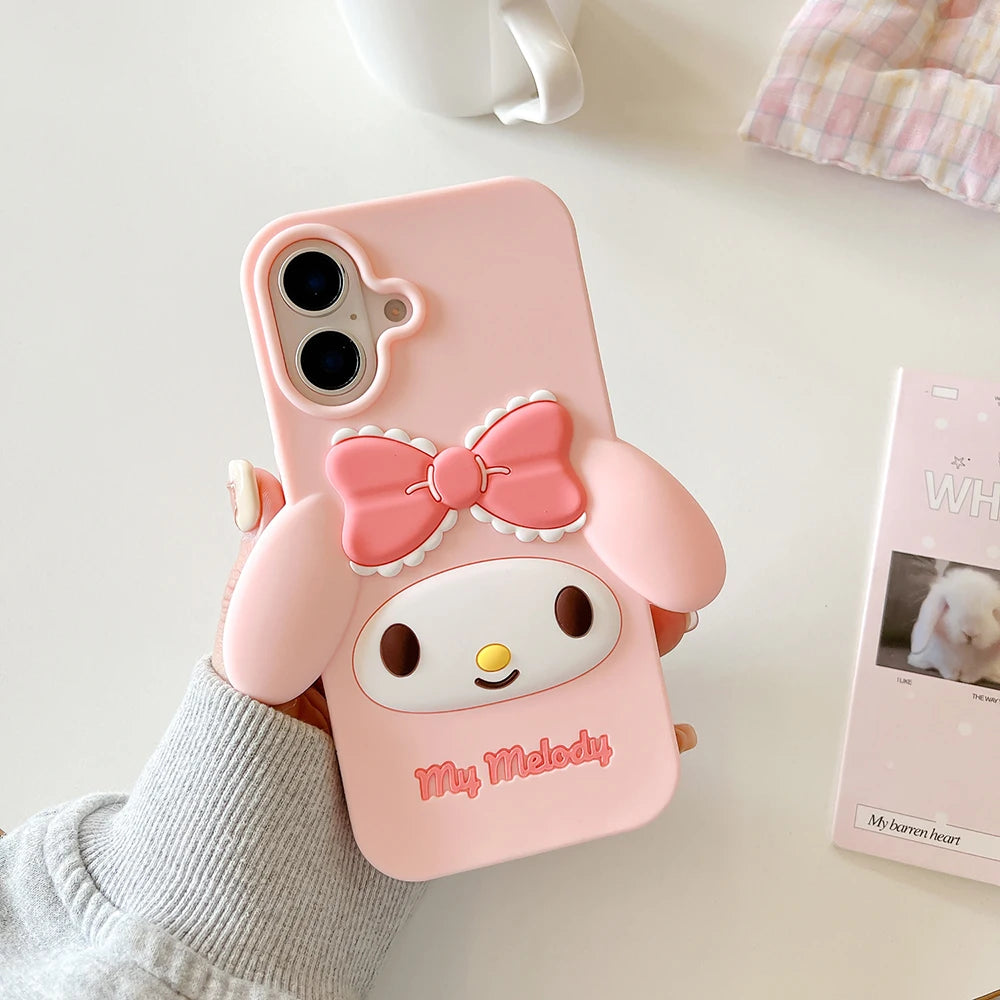 Kawaii Cartoon My Melody Phone Case