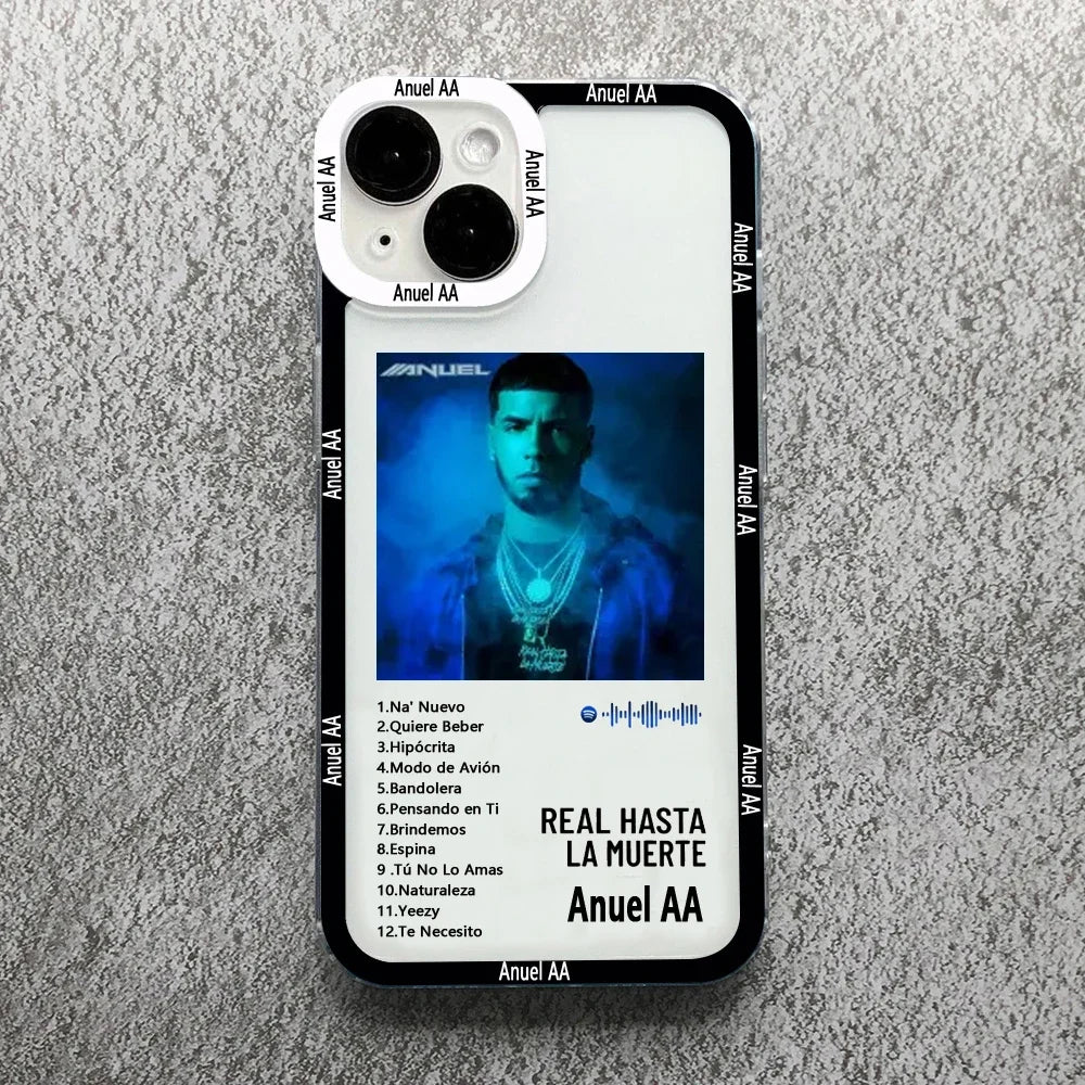 Anuel Real Hasta La Muerte Phone Case