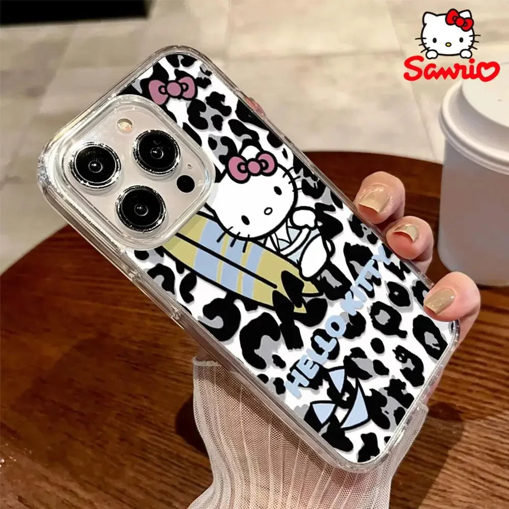 Phone Case Shell Kitty Cat Anime Accessory Brithday Gift For iPhone