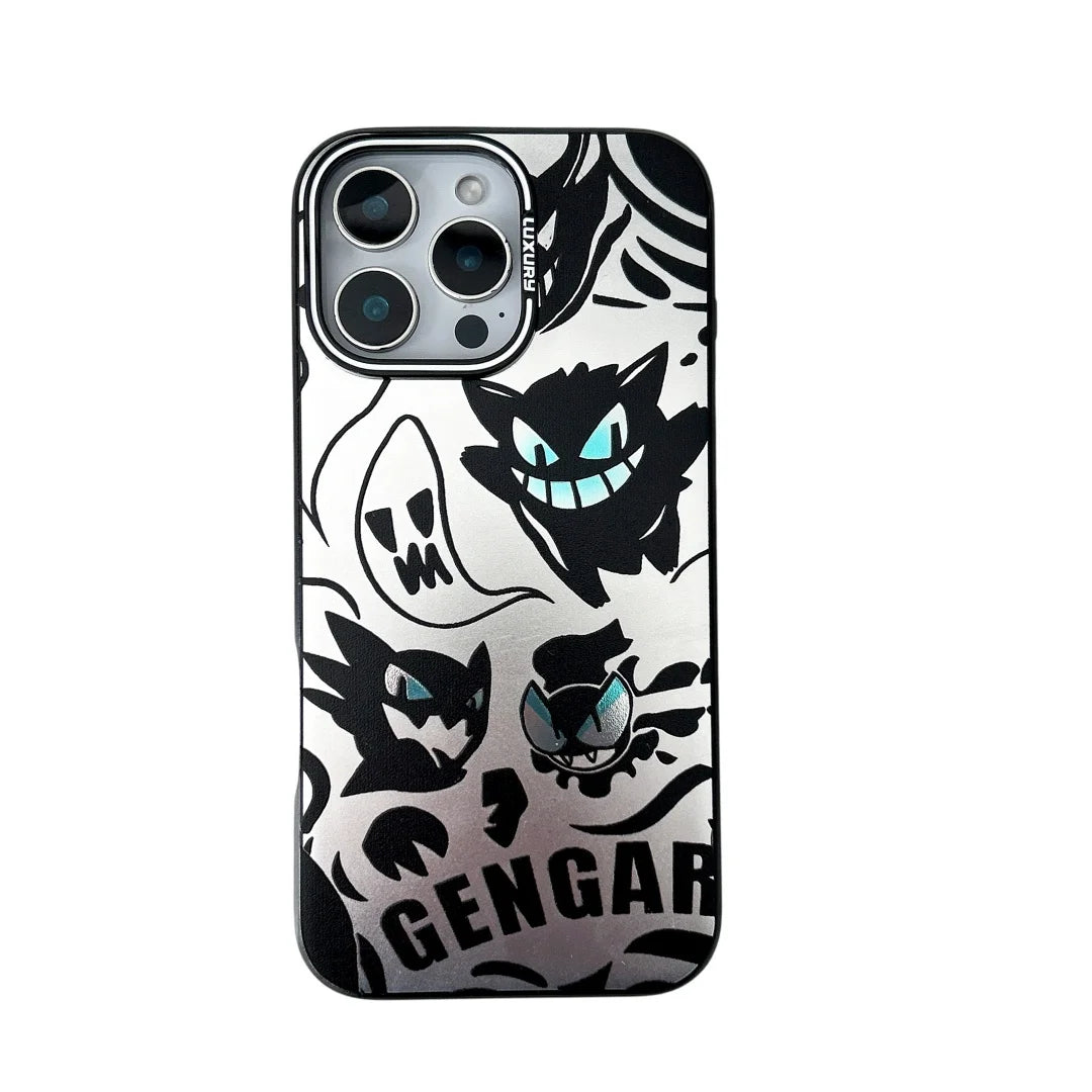 Luxury Gengar Mega Ectoplasma Phone Case For iPhone