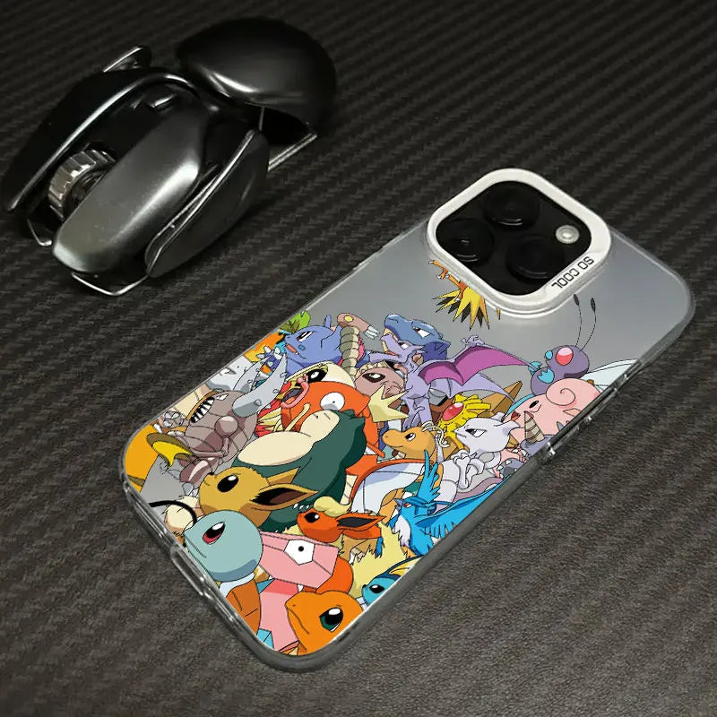 Anime Pocket Monster Pokemon Phone Case