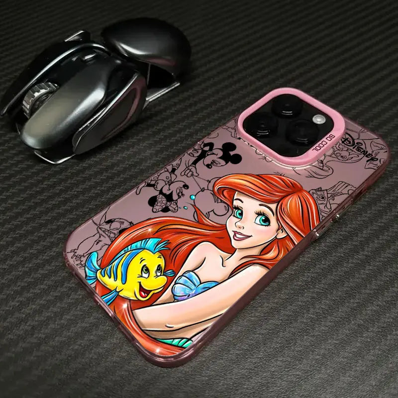 Disney Princess Snow White Phone Case For iPhone