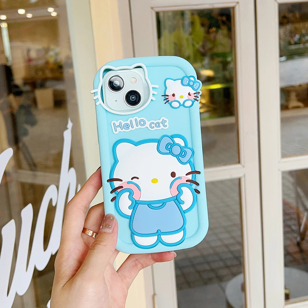 Kawaii Cartoon Hello Kitty Phone Case