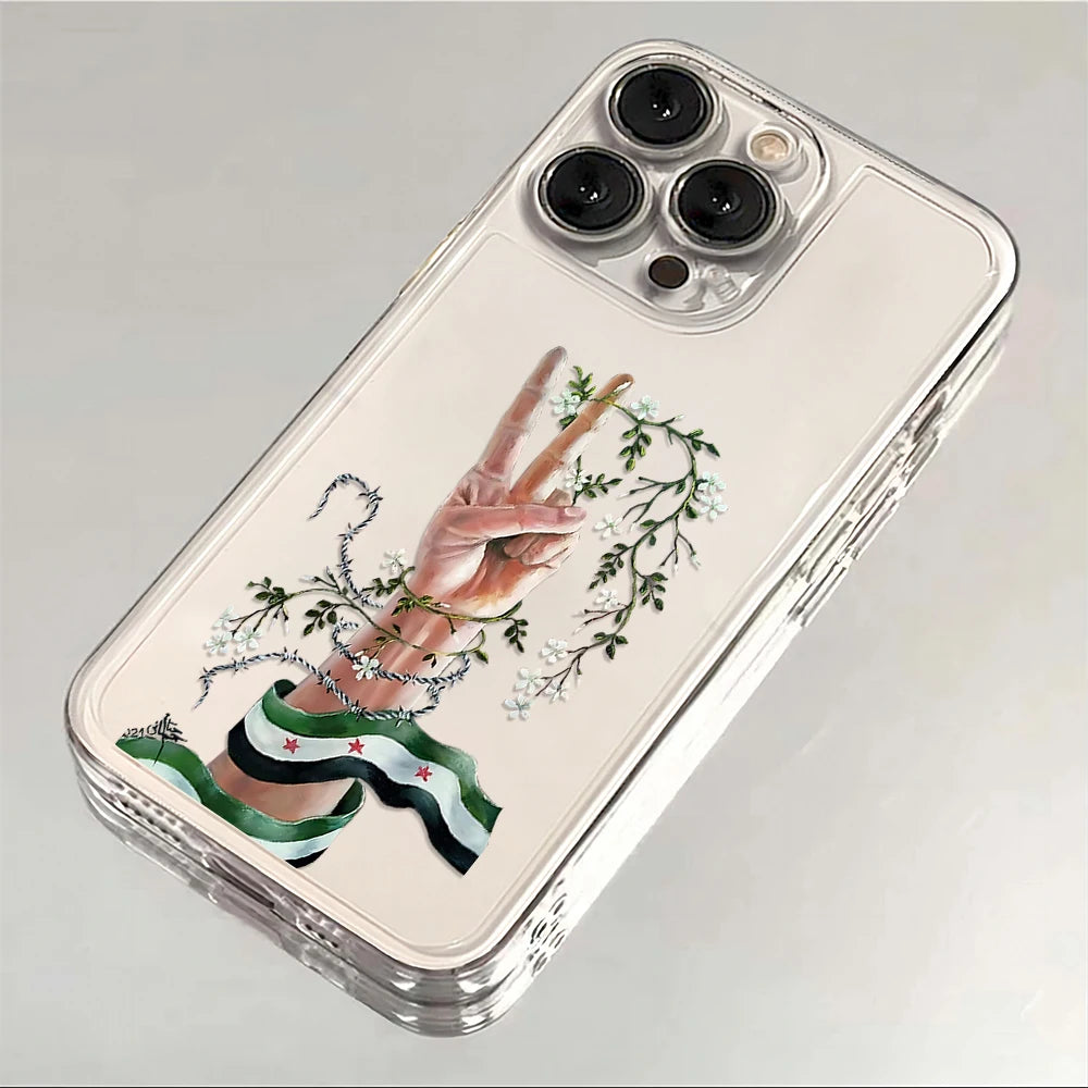 Syrians Revolution Phone Case For iPhone