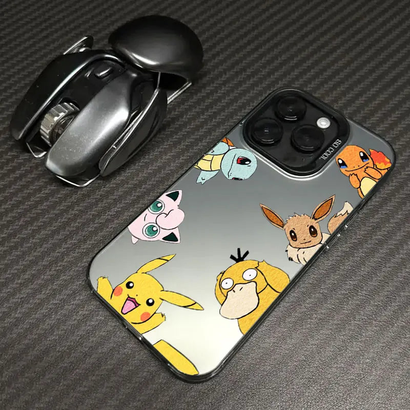Anime Pocket Monster Pokemon Phone Case