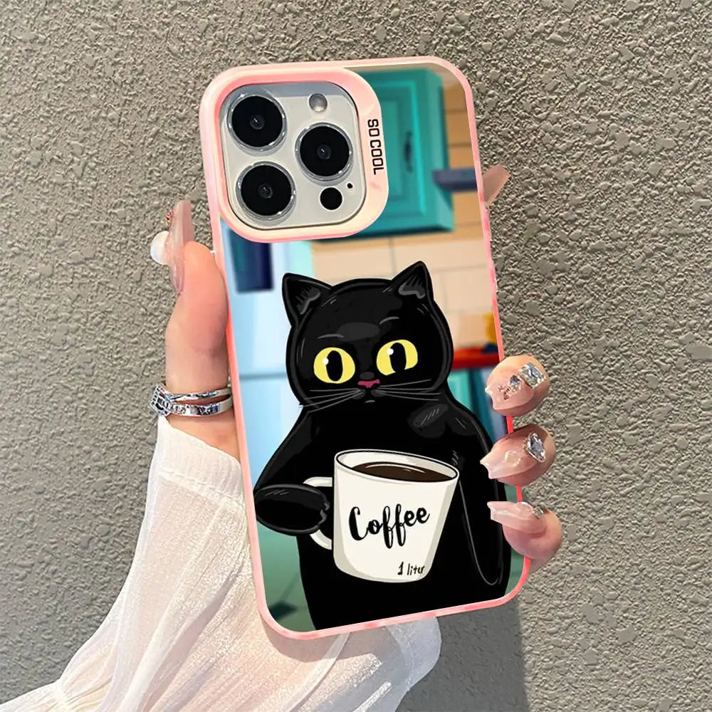 Coffee 1 Liter Phone Case For iPhone
