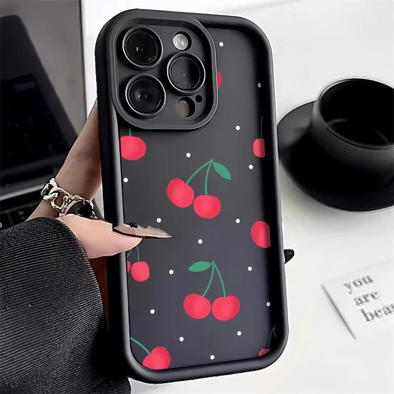 Cute Cartoon Cherry Phone Case
