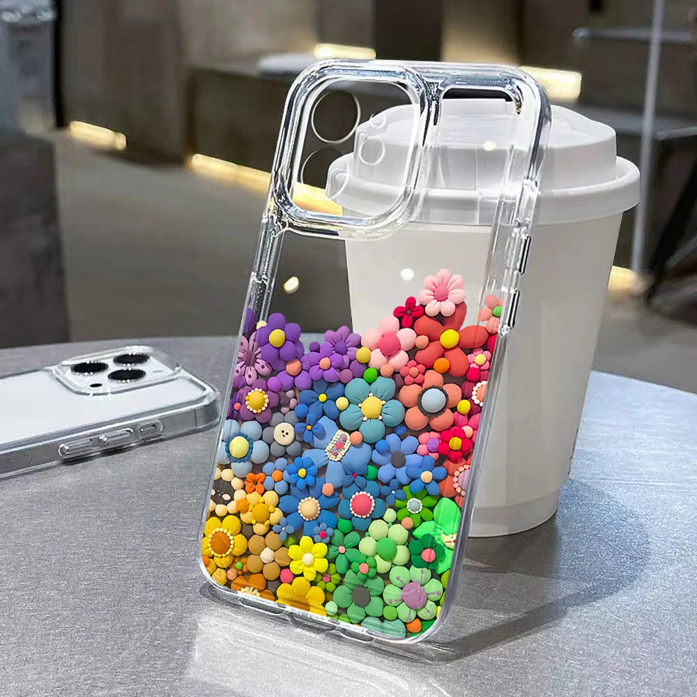 Cute Cartoon Ghost Phone Case