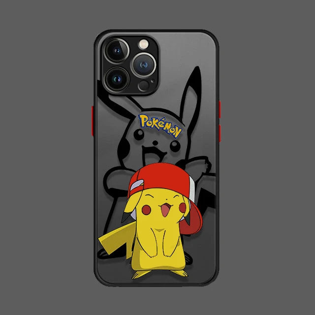 Pokemon Pikachu Cartoon For iPhone