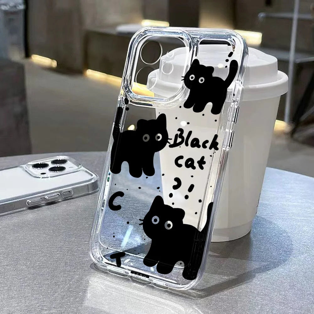 Colorful Cute Cat Phone Case