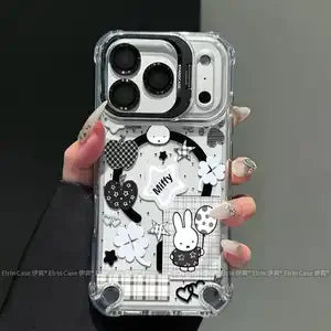 Kawaii Anime Miffy Magnetic Phone Case