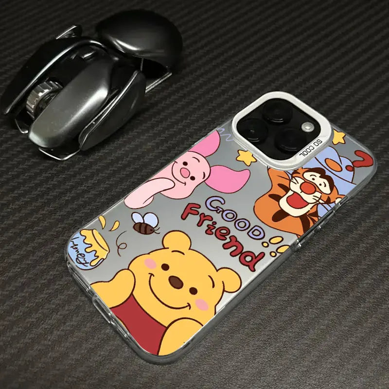 Winnies Poohs Friends Cute Coque Phone Case