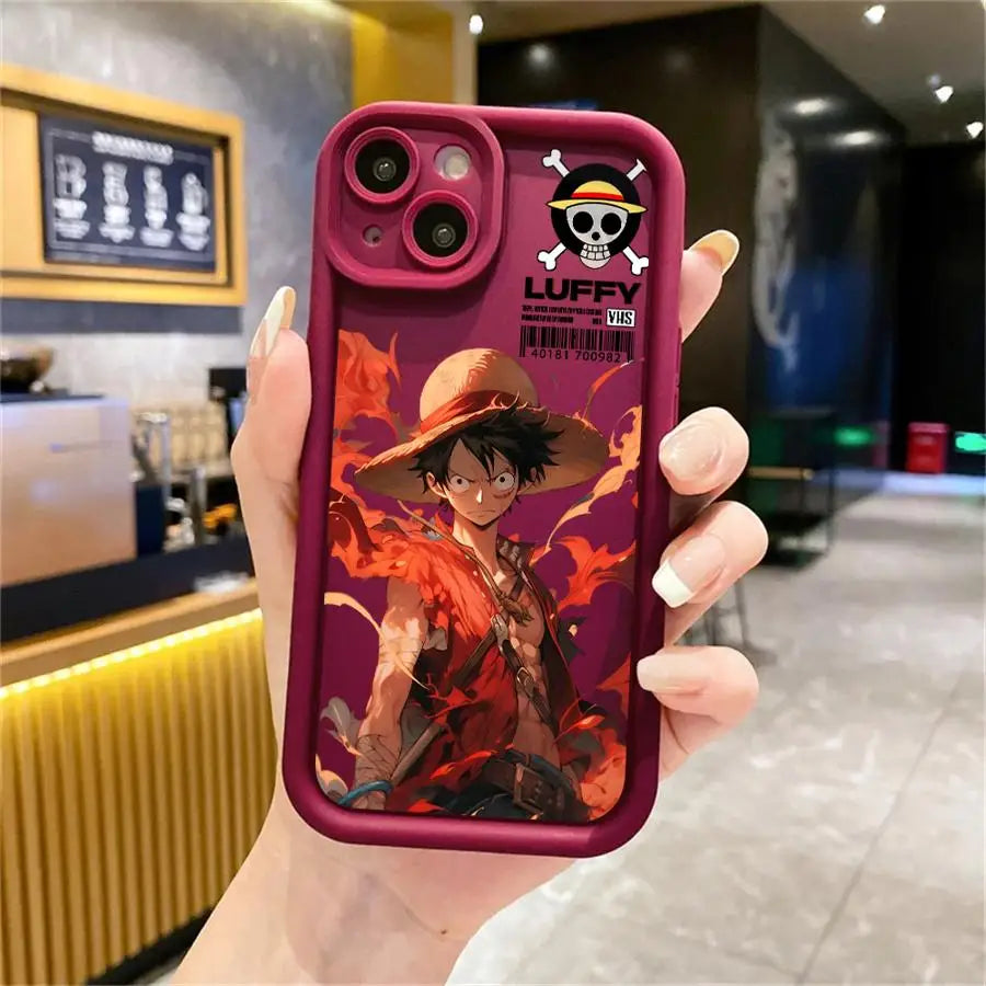 Ones Anime Piece Case For Apple iPhone
