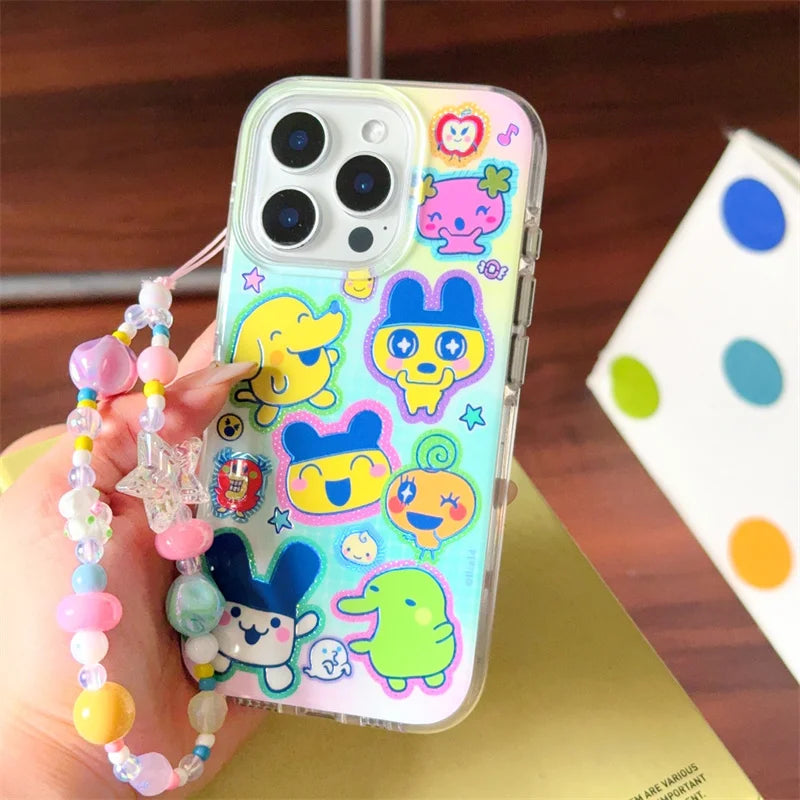 Kawaii Cartoon Animal Phone Case